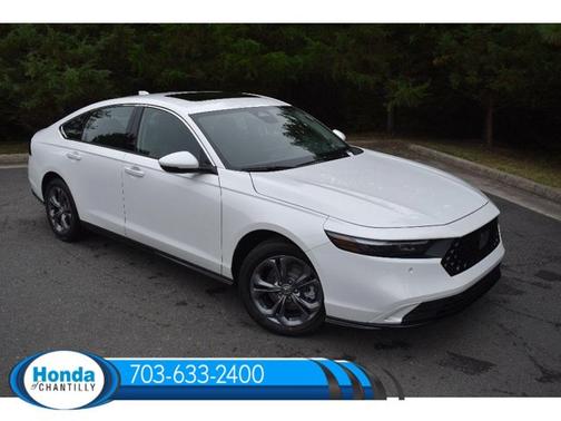 2025 Honda Accord Hybrid EX-L