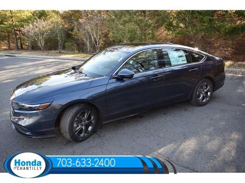 2025 Honda Accord Hybrid EX-L