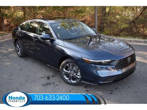 2025 Honda Accord Hybrid EX-L