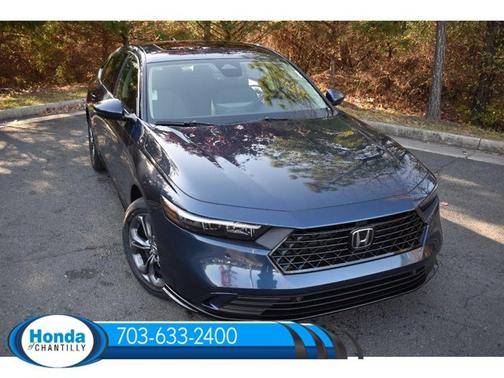 2025 Honda Accord Hybrid EX-L