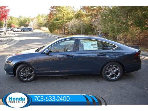 2025 Honda Accord Hybrid EX-L