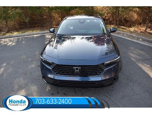 2025 Honda Accord Hybrid EX-L