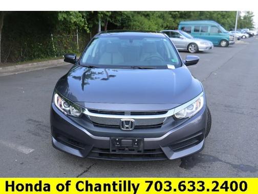 2017 Honda Civic EX