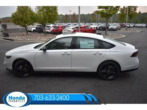 2025 Honda Accord Hybrid Sport-L