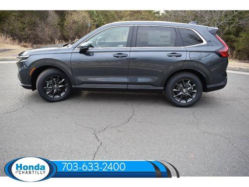 Meteorite Gray Metallic 2026 Honda CR-V EX-L
