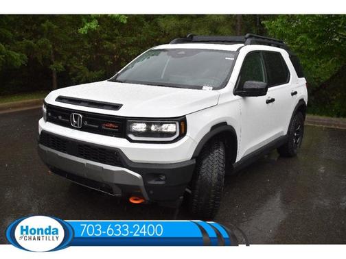 Platinum White Pearl 2026 Honda Passport TrailSport Elite