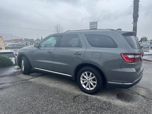 Destroyer Gray Clearcoat 2021 Dodge Durango SXT