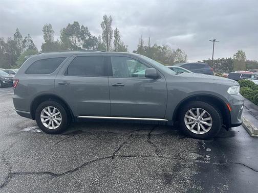 Destroyer Gray Clearcoat 2021 Dodge Durango SXT