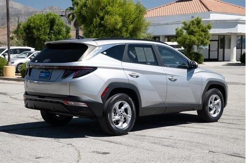 Shimmering Silver 2022 Hyundai TUCSON SEL