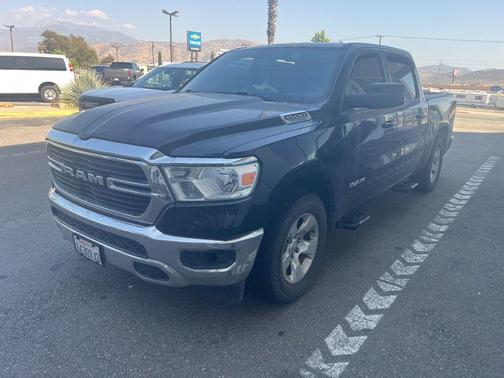 Diamond Black 2021 RAM 1500 Big Horn