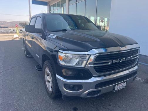 Diamond Black 2021 RAM 1500 Big Horn