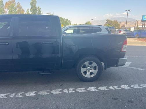 Diamond Black 2021 RAM 1500 Big Horn