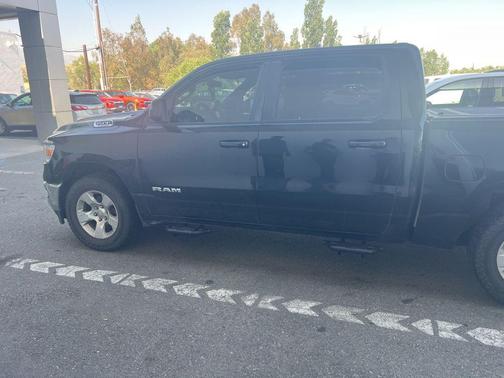 Diamond Black 2021 RAM 1500 Big Horn