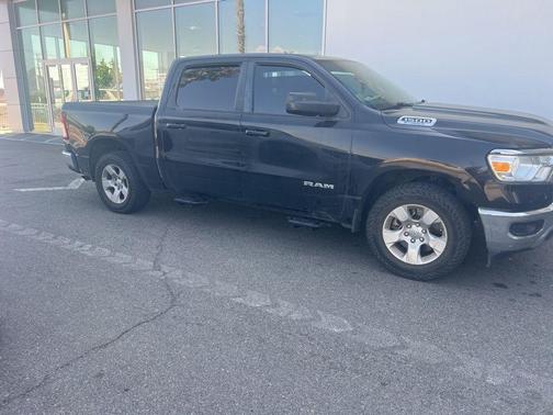 Diamond Black 2021 RAM 1500 Big Horn