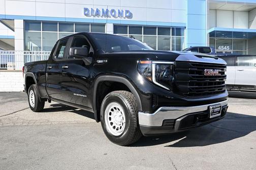 Onyx Black 2026 GMC Sierra 1500 Pro
