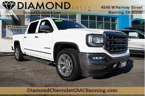 2018 GMC Sierra 1500 SLT