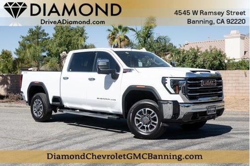 2025 GMC Sierra 2500 SLT