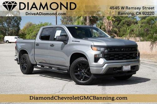2025 Chevrolet Silverado 1500 Custom