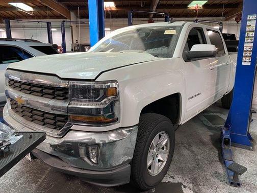 2018 Chevrolet Silverado 1500 1LT