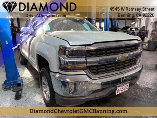 2018 Chevrolet Silverado 1500 1LT