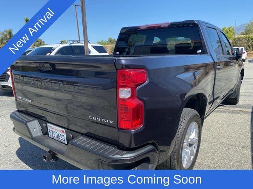 Dark Ash Metallic 2023 Chevrolet Silverado 1500 Custom