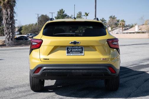 2025 Chevrolet Trax 2RS