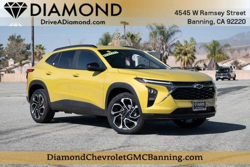 2025 Chevrolet Trax 2RS