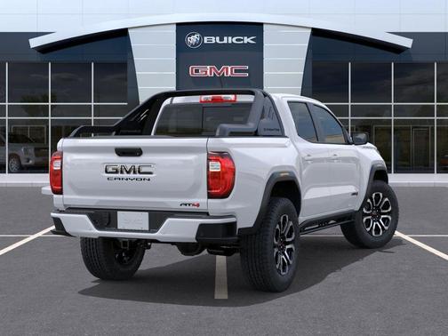 Summit White 2026 GMC Canyon AT4