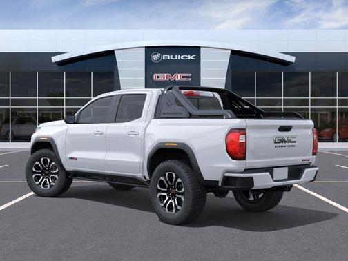 Summit White 2026 GMC Canyon AT4