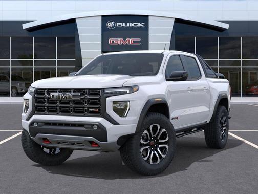 Summit White 2026 GMC Canyon AT4