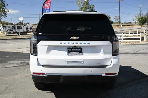 Summit White 2026 Chevrolet Suburban LT