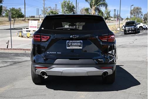 Black 2026 Chevrolet Blazer LT