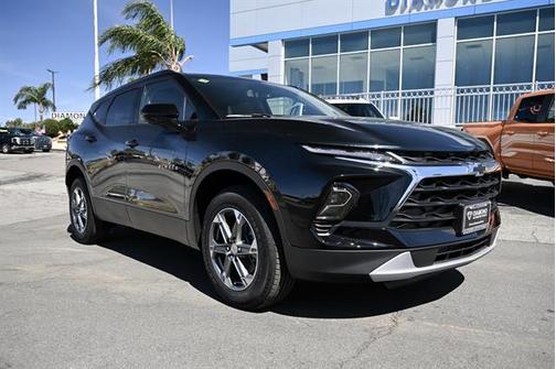 Black 2026 Chevrolet Blazer LT