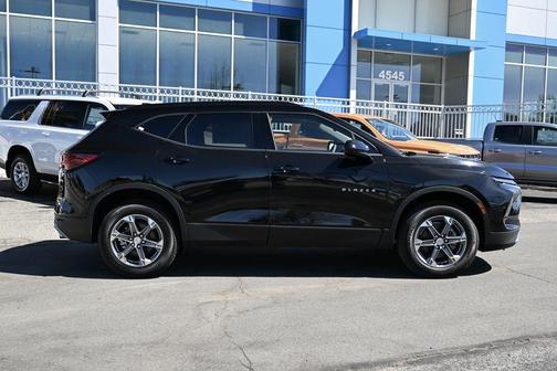 Black 2026 Chevrolet Blazer LT