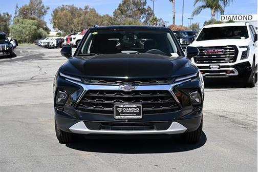 Black 2026 Chevrolet Blazer LT