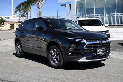 Black 2026 Chevrolet Blazer LT