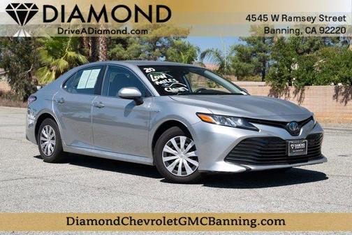 2020 Toyota Camry Hybrid LE