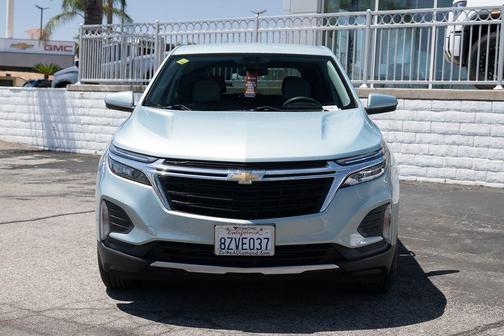 Seaglass Blue Metallic 2022 Chevrolet Equinox 1LT