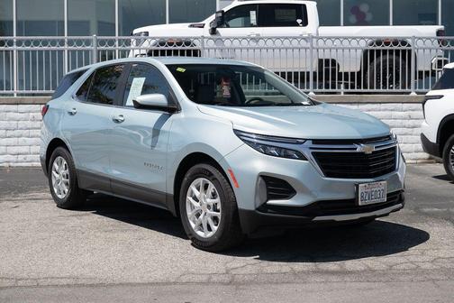 Seaglass Blue Metallic 2022 Chevrolet Equinox 1LT