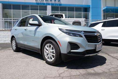 Seaglass Blue Metallic 2022 Chevrolet Equinox 1LT