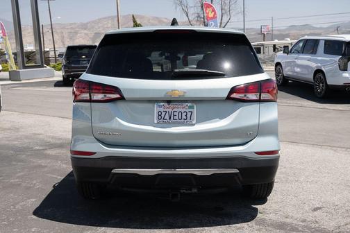 Seaglass Blue Metallic 2022 Chevrolet Equinox 1LT