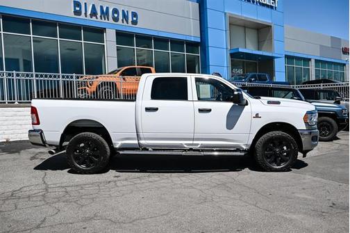 Bright White Clearcoat 2023 RAM 2500 Tradesman