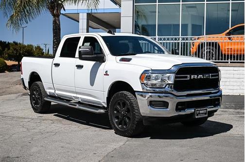 Bright White Clearcoat 2023 RAM 2500 Tradesman