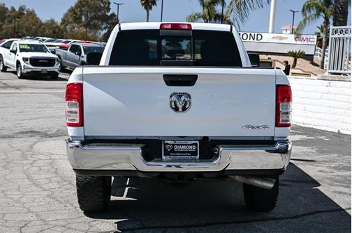 Bright White Clearcoat 2023 RAM 2500 Tradesman