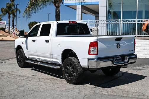 Bright White Clearcoat 2023 RAM 2500 Tradesman