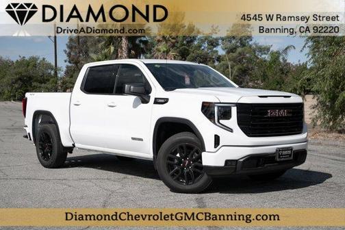 2025 GMC Sierra 1500 Elevation