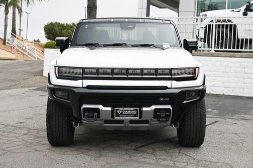 White 2026 GMC HUMMER EV Pickup 2X