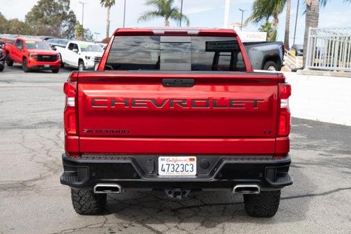 2021 Chevrolet Silverado 1500 LT Trail Boss