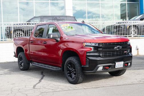 2021 Chevrolet Silverado 1500 LT Trail Boss