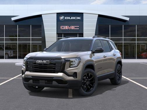 Metallic 2026 GMC Terrain Elevation